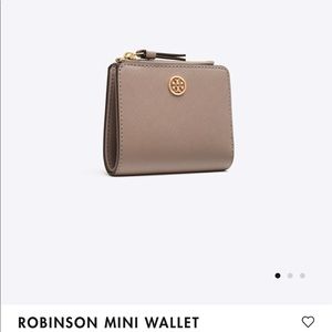 Tory Burch Robinson Mini Wallet